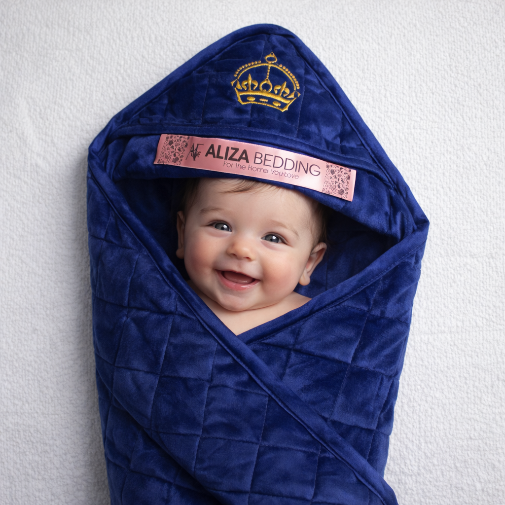 Warm Plush Baby Blanket – Perfect for Babies, Toddlers & Travel