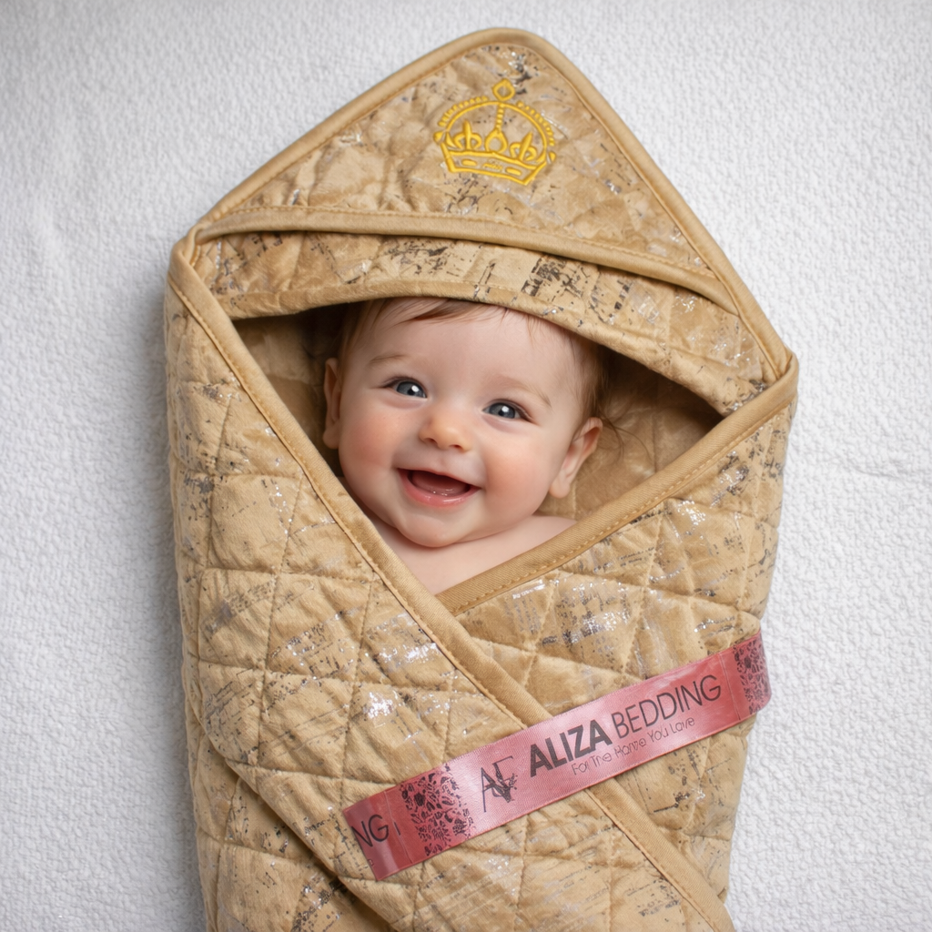 Light Weight Baby Blanket – Soft Newborn Essentials