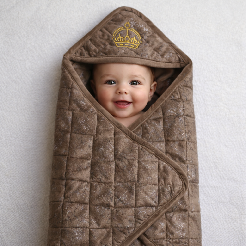 Gender Neutral Baby Blanket – Soft, Cozy, & Perfect Baby Shower Gift