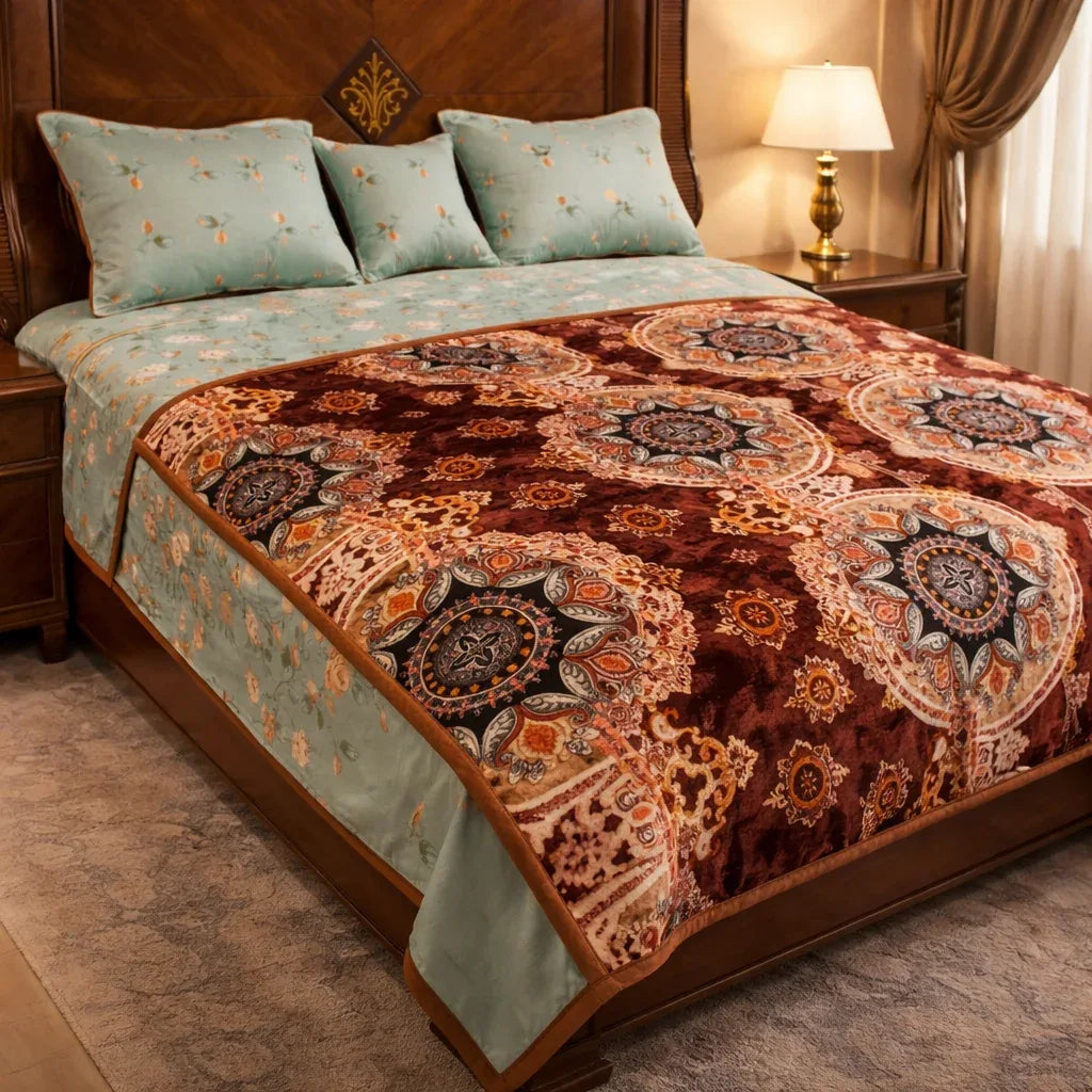 Light Blanket for Air Conditioning Room - Aliza Bedding