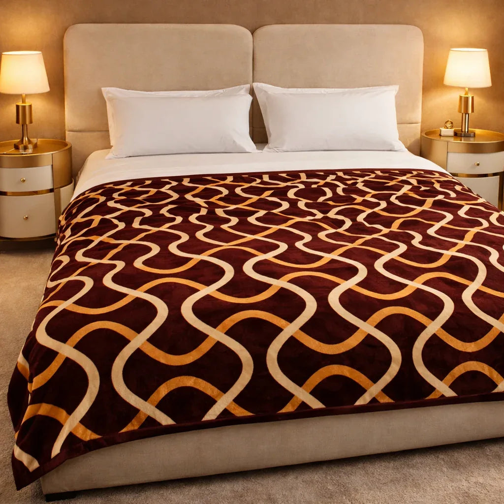 Premium Ac Blanket (King Size) - Aliza Bedding